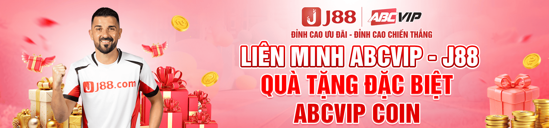 Liên minh J88 với quà tặng coin khủng